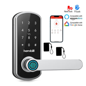 Fingerprint Smart Door Lock Biometric Digital Keyless